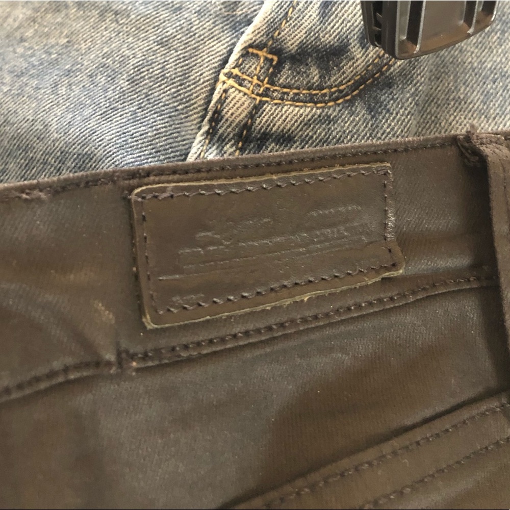 Coated skinny jeans - Picture 15 of 16